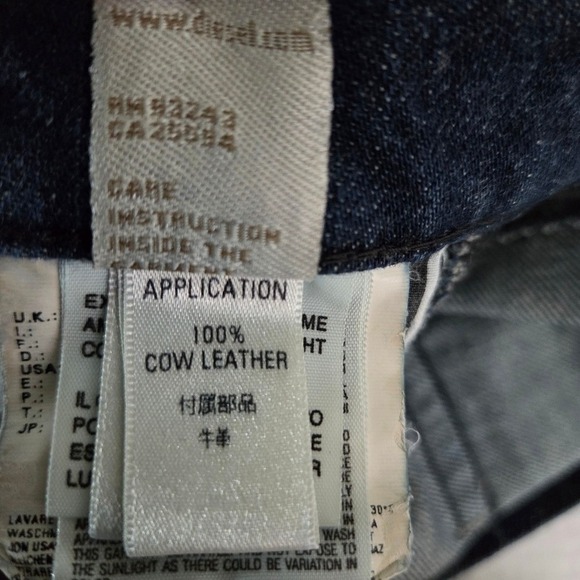 Diesel JOYZE Men's Stretch Tapered Jeans W32 L32 | Button Fly Jogger Denim Pants - Picture 13 of 15